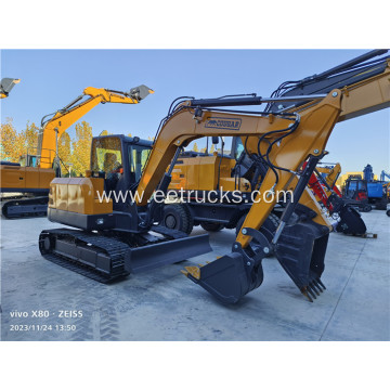 0.4m3 72HP 58KN Crawler Excavator